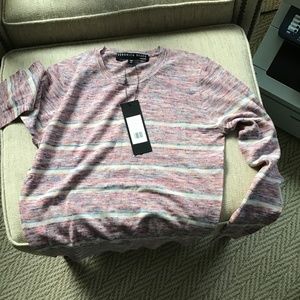 Veronica Beard crew neck pullover